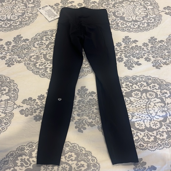 LULULEMON FAST AND FREE HR TIGHT 25” NWT - Picture 5 of 7